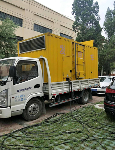 漠河发电车出租-柴油发电机组排烟系统设计要求及其考虑因素