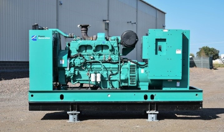 漠河租赁发电机-柴油发电机组缸套堵水环为何会损坏？