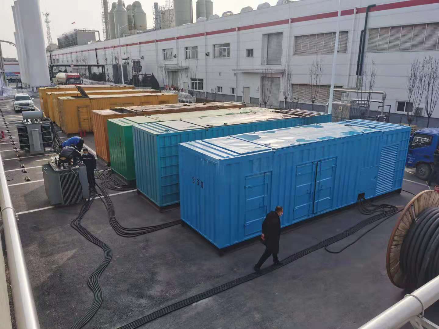 漠河出租发电机-柴油发电机组三相采用什么接法