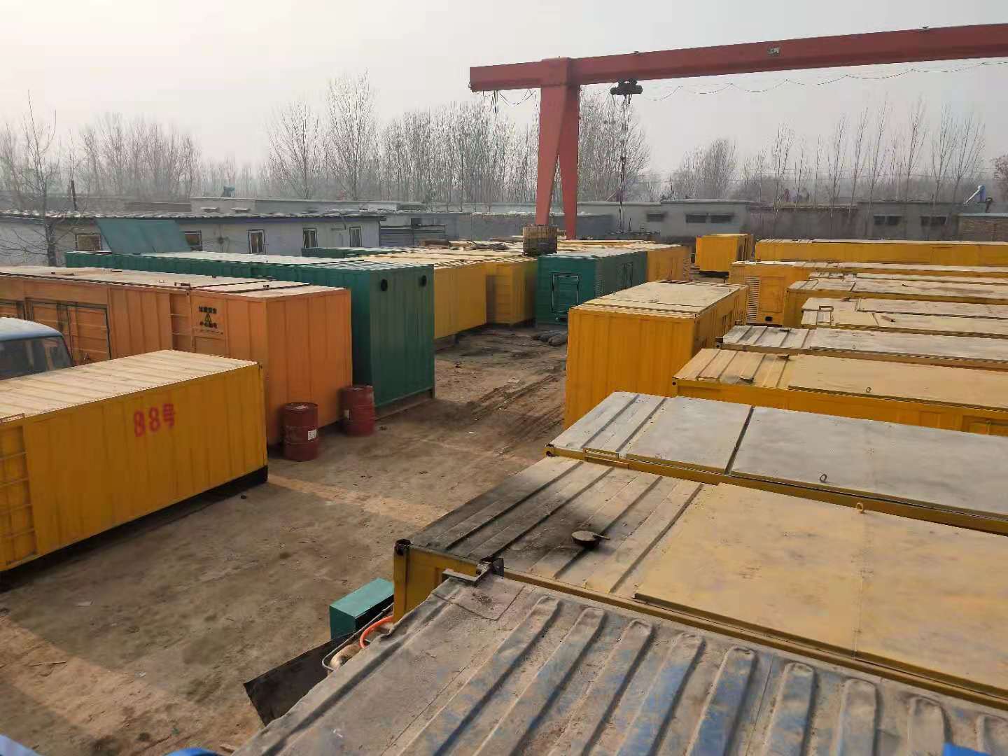 漠河租赁发电机-灰尘、风沙对柴油发电机组造成哪些不良影响？