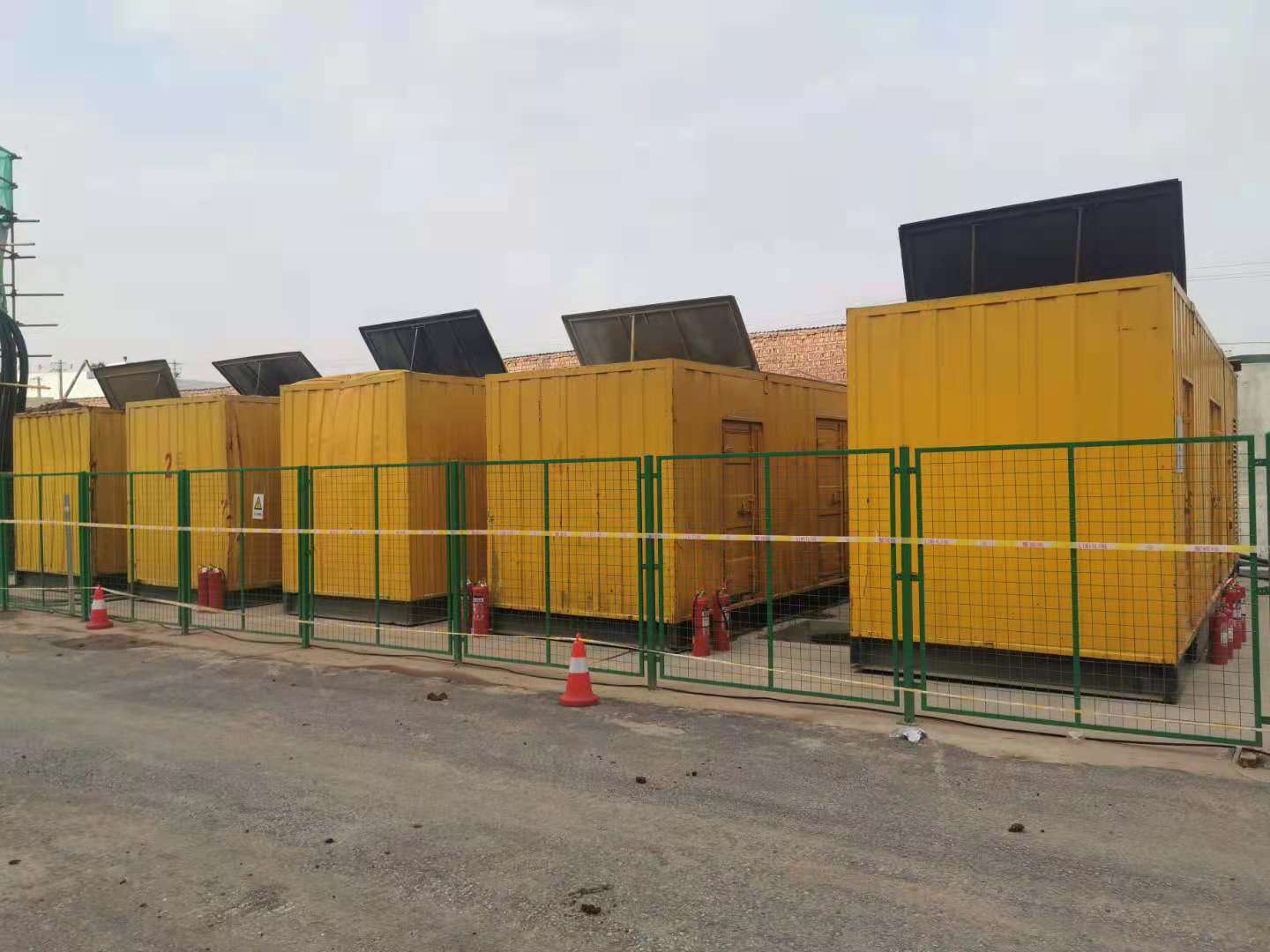 漠河发电机出租-柴油发电机组的额定参数有哪几个？