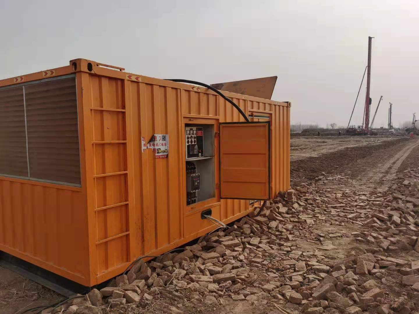 漠河发电车租赁-柴油发电机组的安装须知