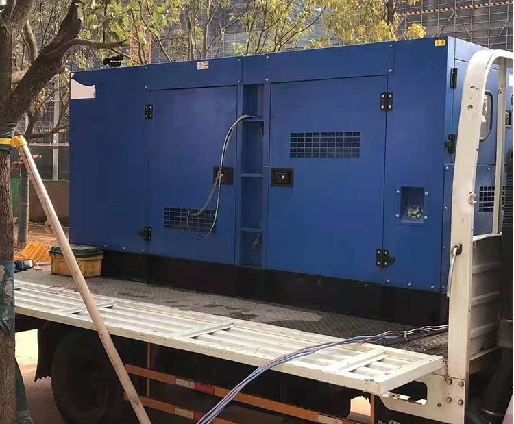 漠河柴油发电机组空气滤清器多久更换一次？