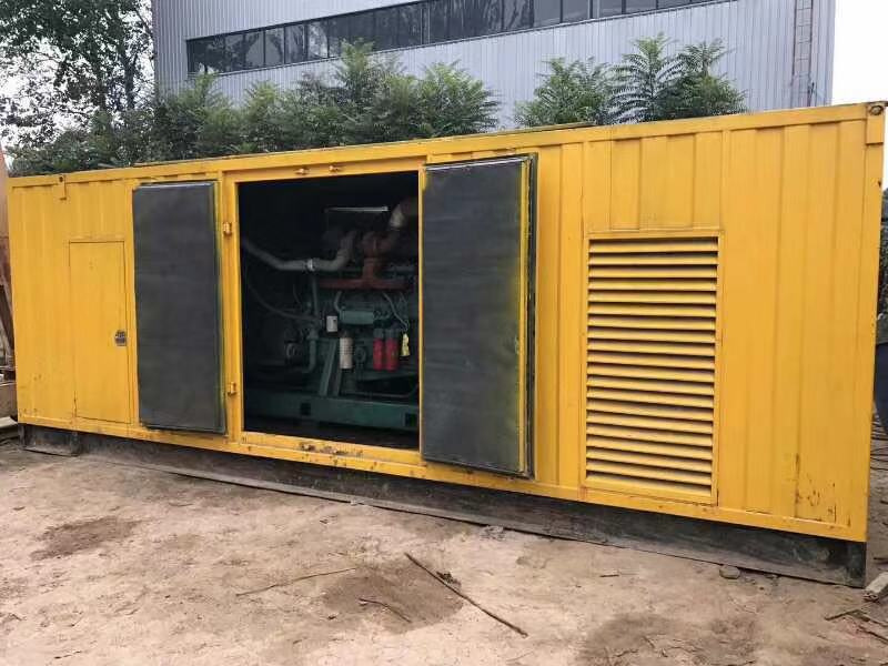 漠河柴油发电机组滤清器内充满机油但压力不足如何进行故障排查？