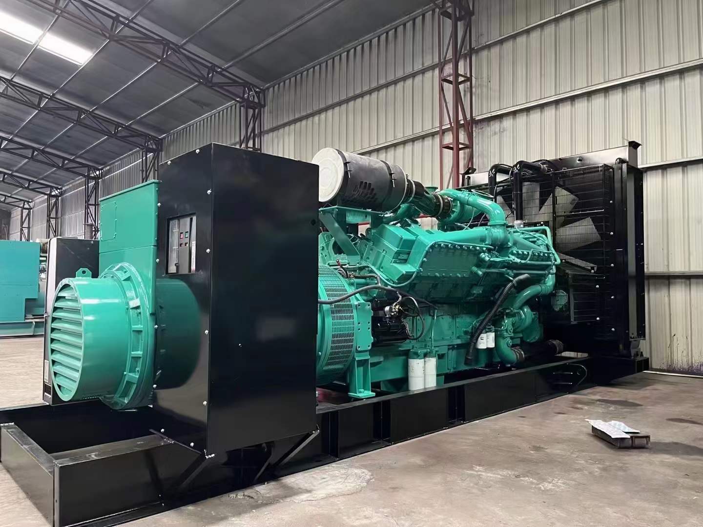 漠河如何降低 800kW 柴油发电机输出电流的波动？