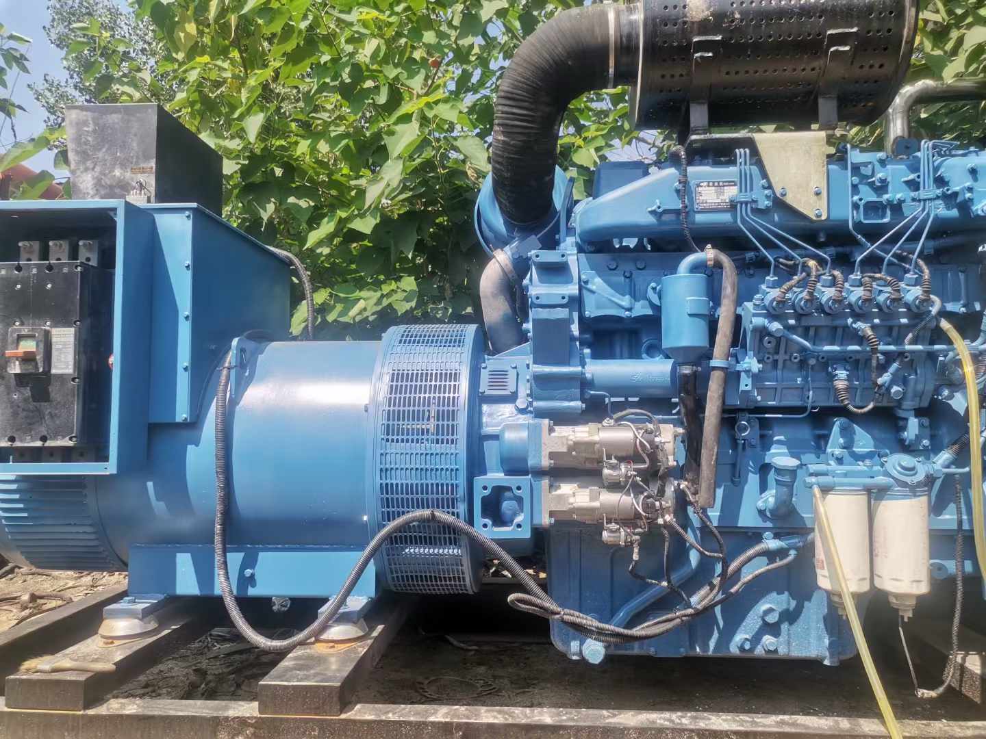 漠河详细说明降低 800kW 柴油发电机输出电流波动的方法