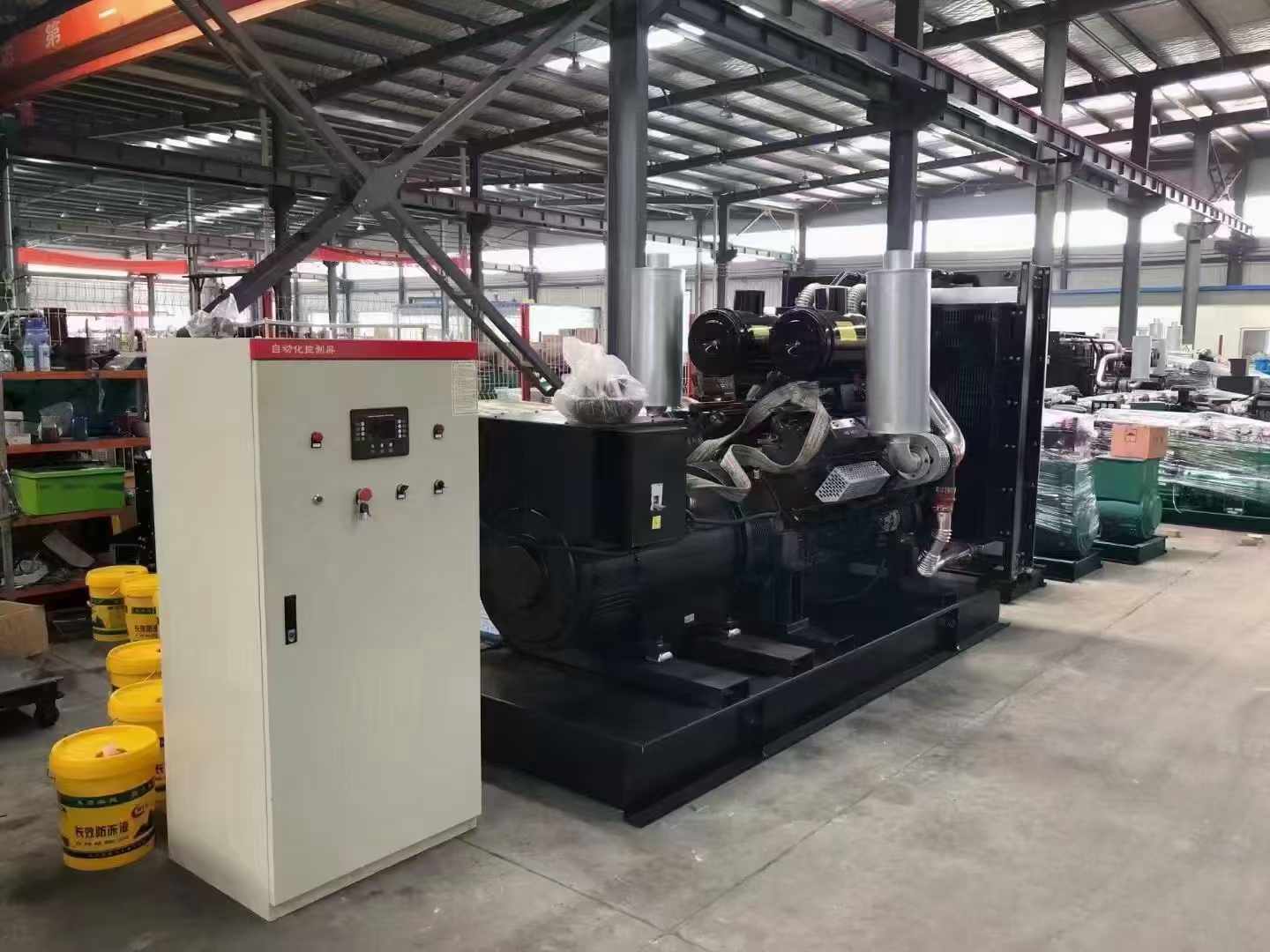 漠河柴油发电机组基本介绍