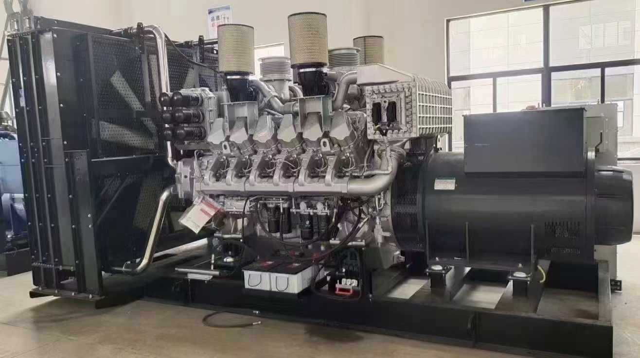 漠河800KW柴油发电机组可以带动多少kw的设备？