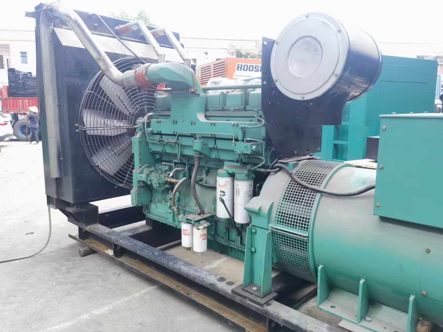 漠河不同功率因数对选择柴油发电机组的影响