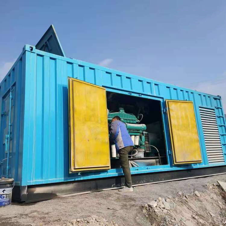 漠河200kW 发电机组可以带多少电阻性负载？