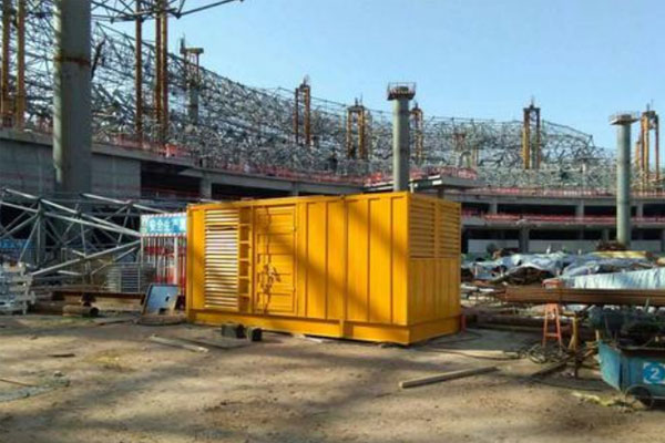 漠河发电机出租如何判断空气滤清器是否需要更换？